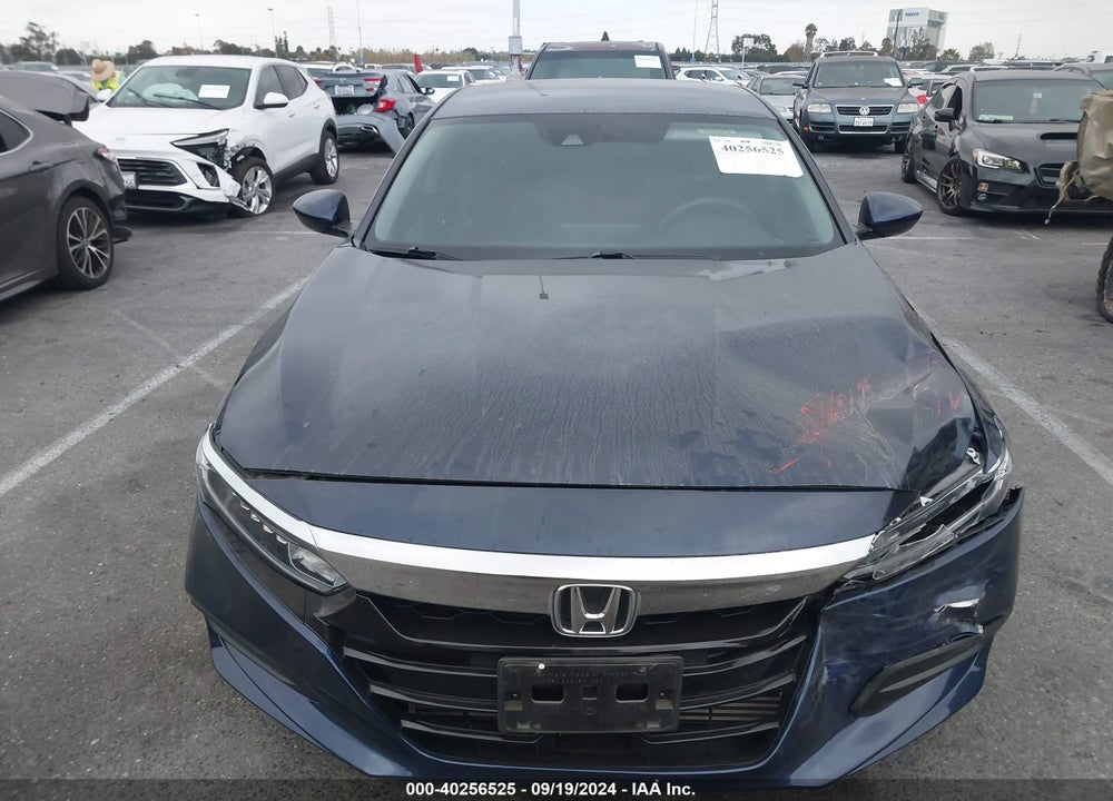 2019 HONDA ACCORD LX VIN: 1HGCV1F11KA161394