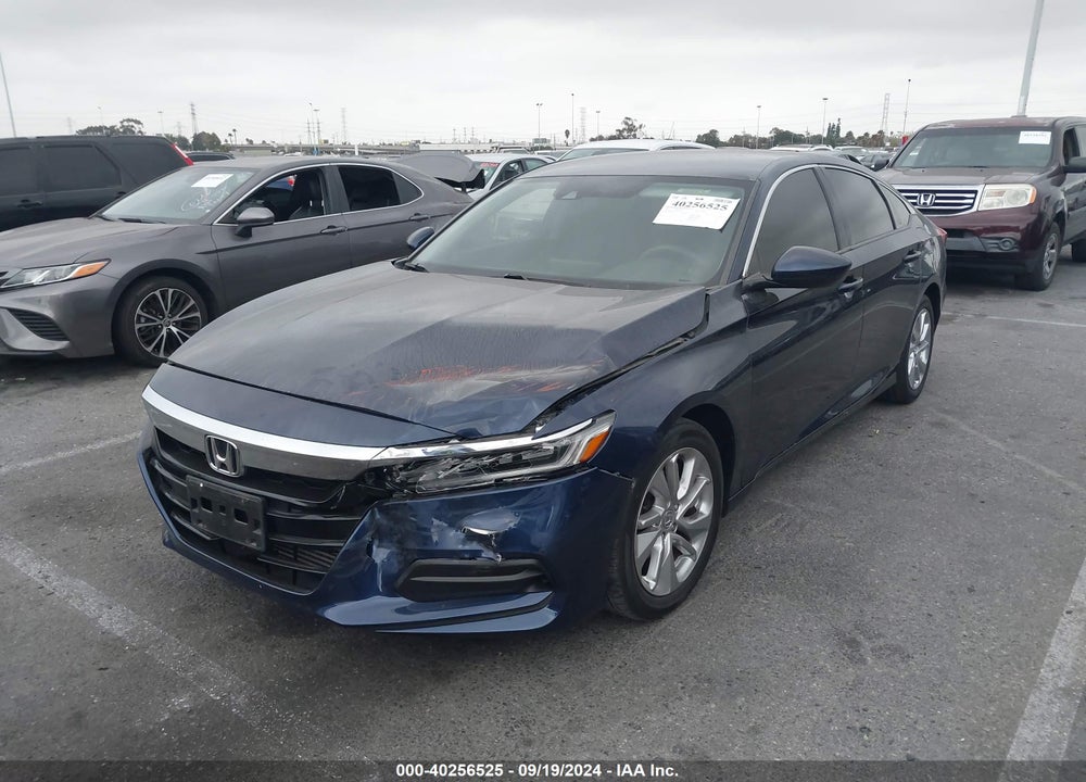 2019 HONDA ACCORD LX VIN: 1HGCV1F11KA161394