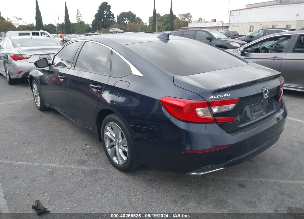 2019 HONDA ACCORD LX VIN: 1HGCV1F11KA161394