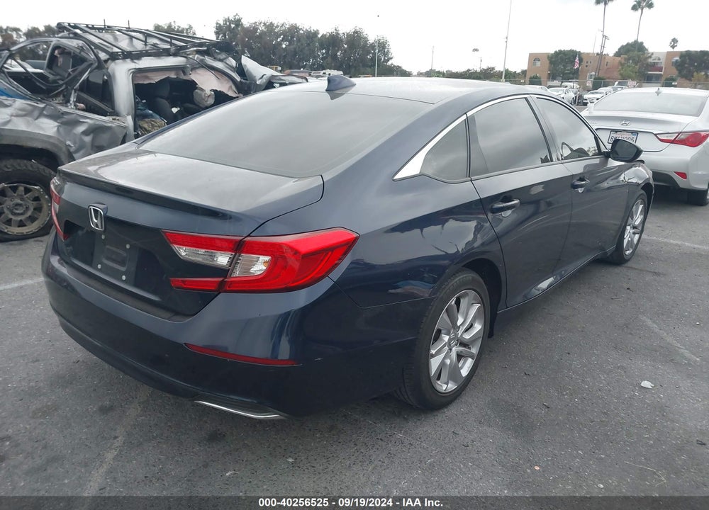 2019 HONDA ACCORD LX VIN: 1HGCV1F11KA161394