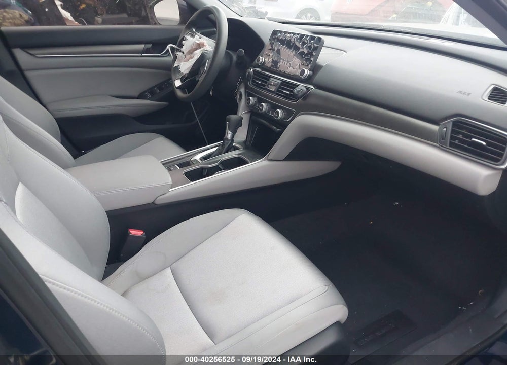 2019 HONDA ACCORD LX VIN: 1HGCV1F11KA161394