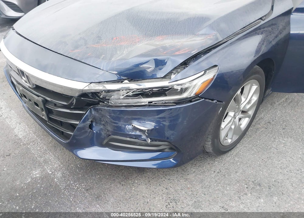 2019 HONDA ACCORD LX VIN: 1HGCV1F11KA161394