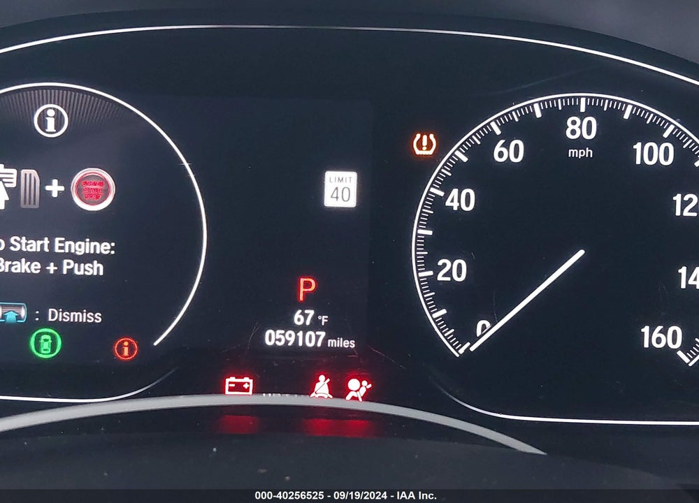 2019 HONDA ACCORD LX VIN: 1HGCV1F11KA161394
