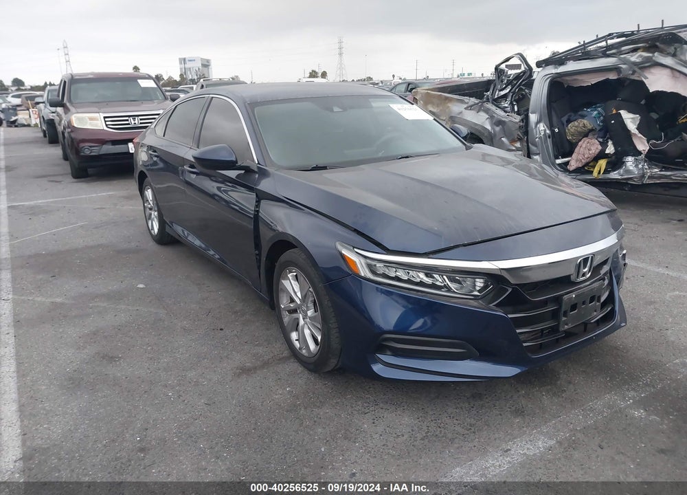 2019 HONDA ACCORD LX VIN: 1HGCV1F11KA161394