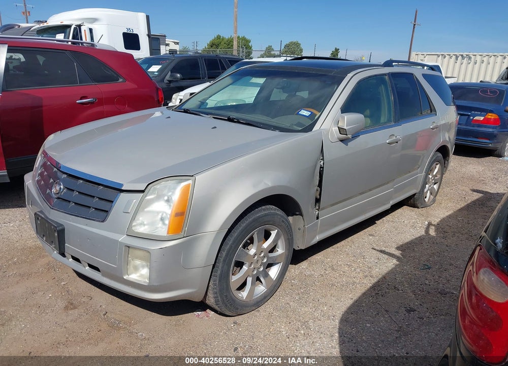 2007 CADILLAC SRX V6 VIN: 1GYEE637070139925