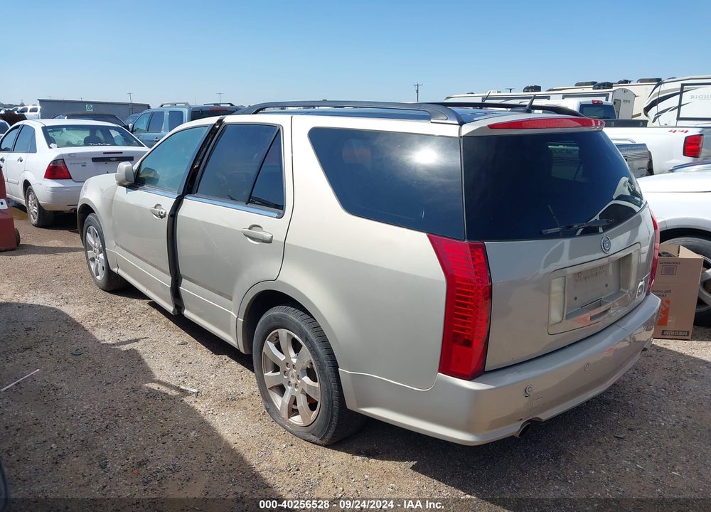 2007 CADILLAC SRX V6 VIN: 1GYEE637070139925