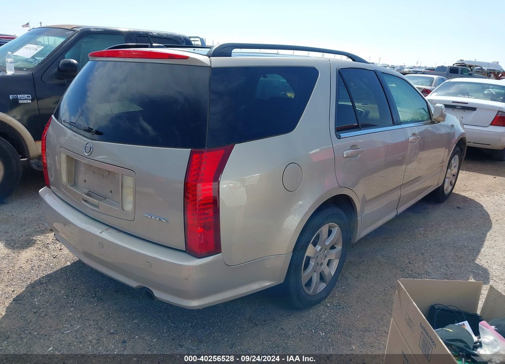 2007 CADILLAC SRX V6 VIN: 1GYEE637070139925