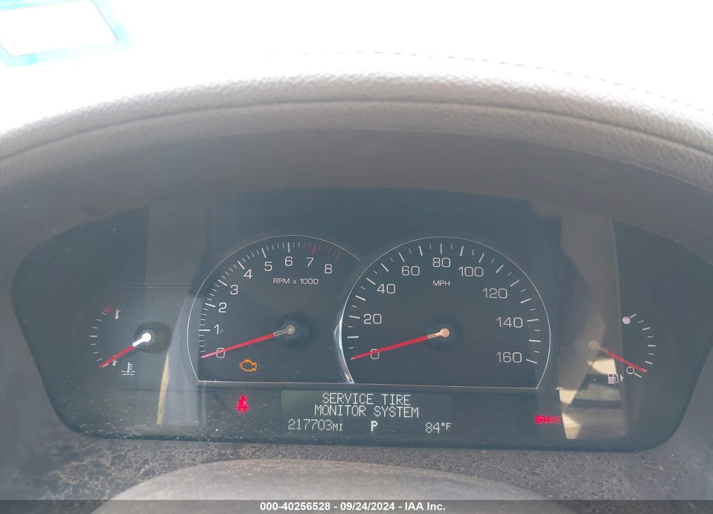 2007 CADILLAC SRX V6 VIN: 1GYEE637070139925