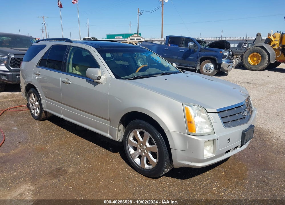 2007 CADILLAC SRX V6 VIN: 1GYEE637070139925