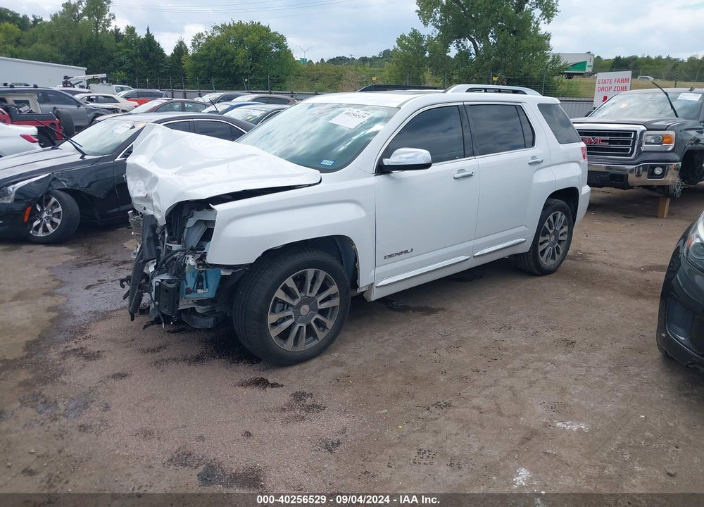 2016 GMC TERRAIN DENALI VIN: 2GKFLRE39G6295324