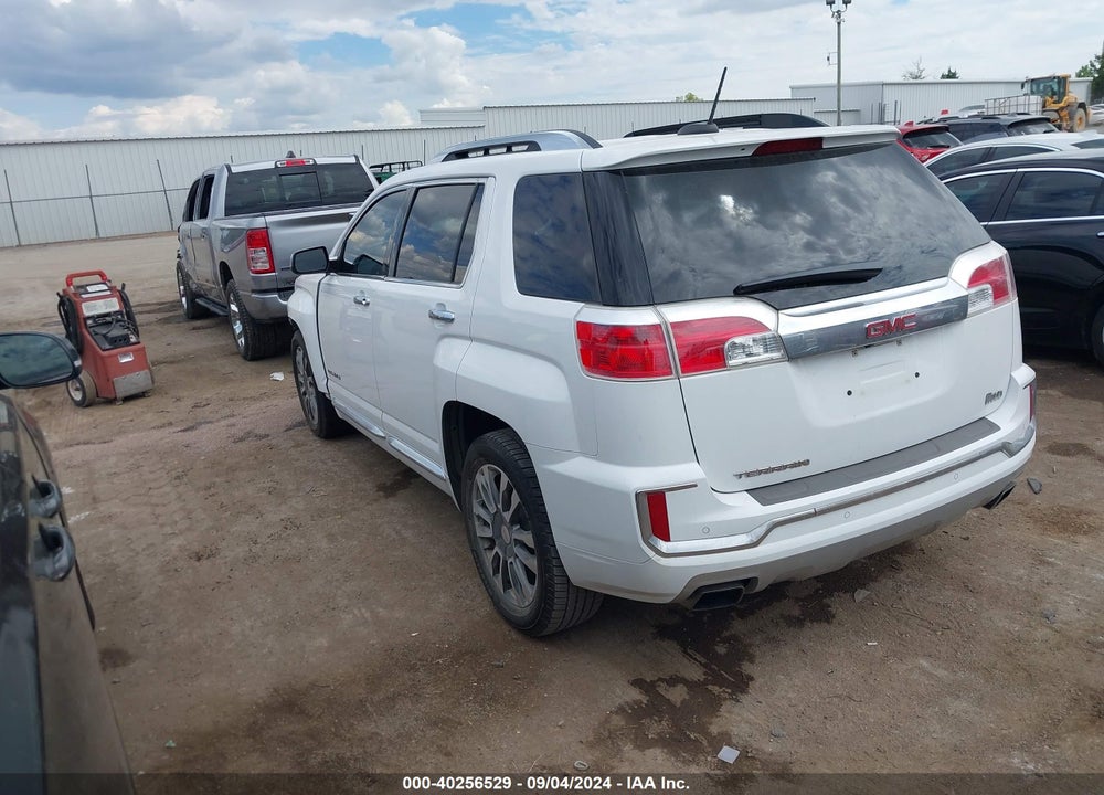 2016 GMC TERRAIN DENALI VIN: 2GKFLRE39G6295324