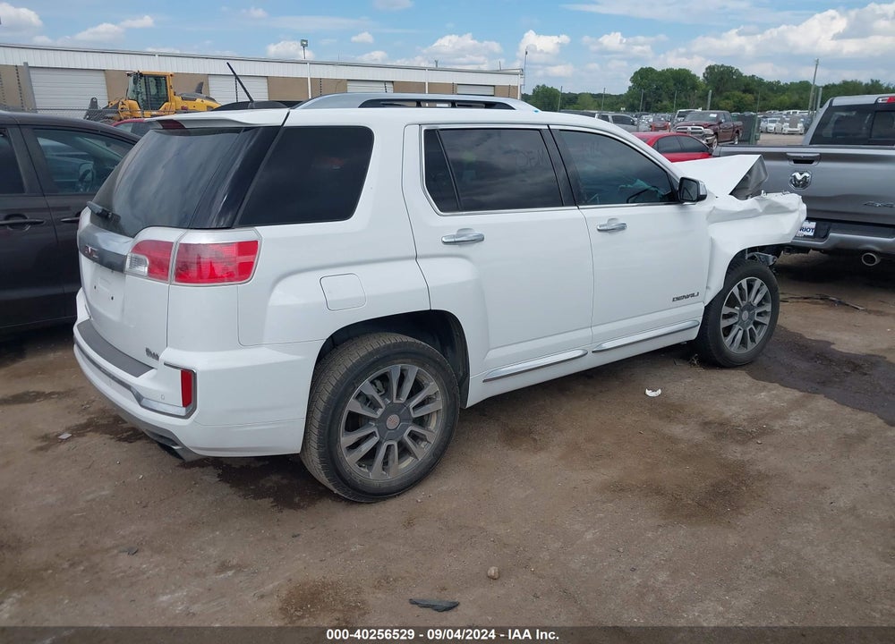 2016 GMC TERRAIN DENALI VIN: 2GKFLRE39G6295324