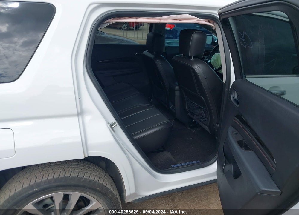 2016 GMC TERRAIN DENALI VIN: 2GKFLRE39G6295324
