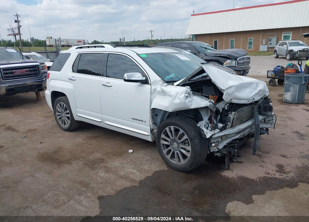 2016 GMC TERRAIN DENALI VIN: 2GKFLRE39G6295324