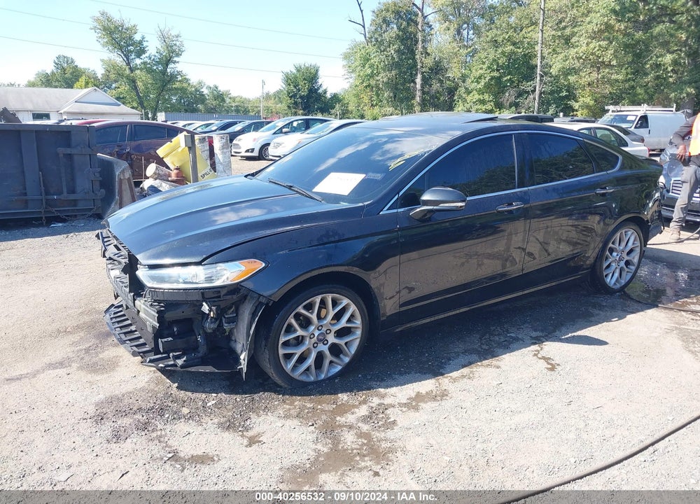 2014 FORD FUSION TITANIUM VIN: 3FA6P0D95ER362658