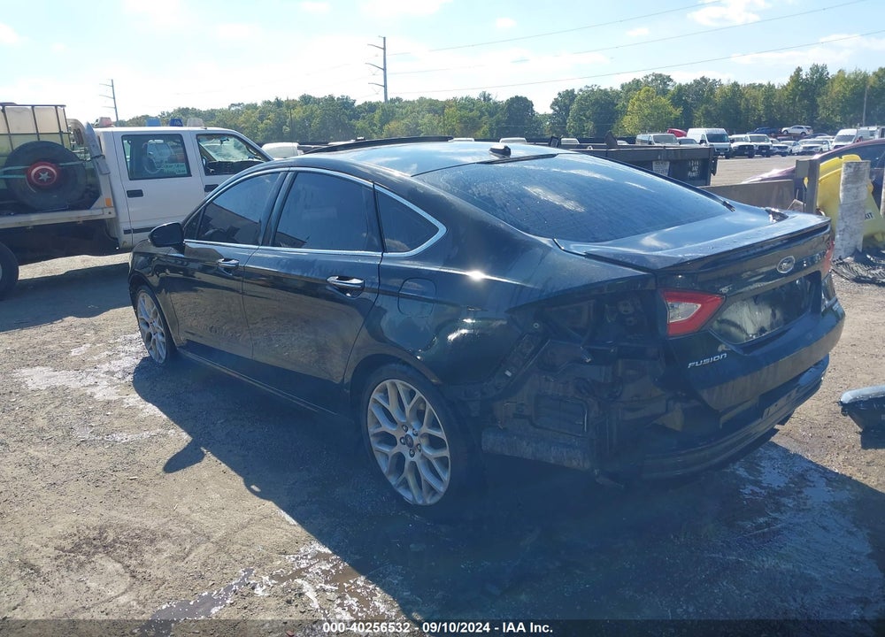 2014 FORD FUSION TITANIUM VIN: 3FA6P0D95ER362658
