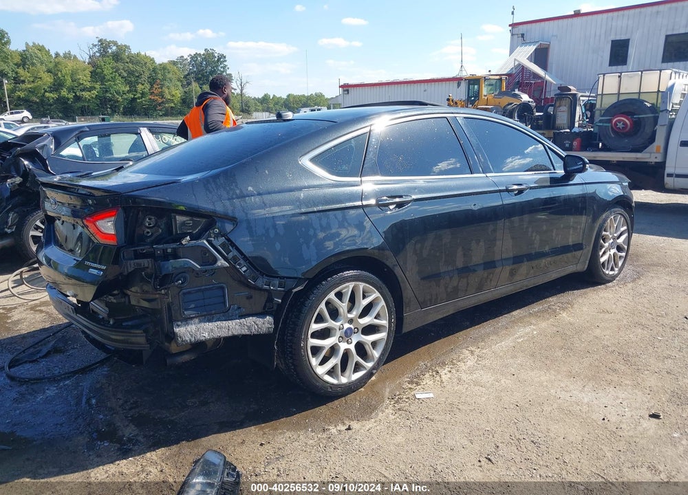 2014 FORD FUSION TITANIUM VIN: 3FA6P0D95ER362658