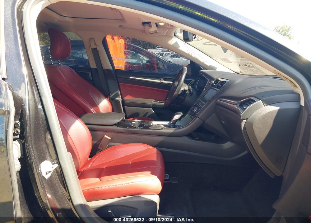 2014 FORD FUSION TITANIUM VIN: 3FA6P0D95ER362658