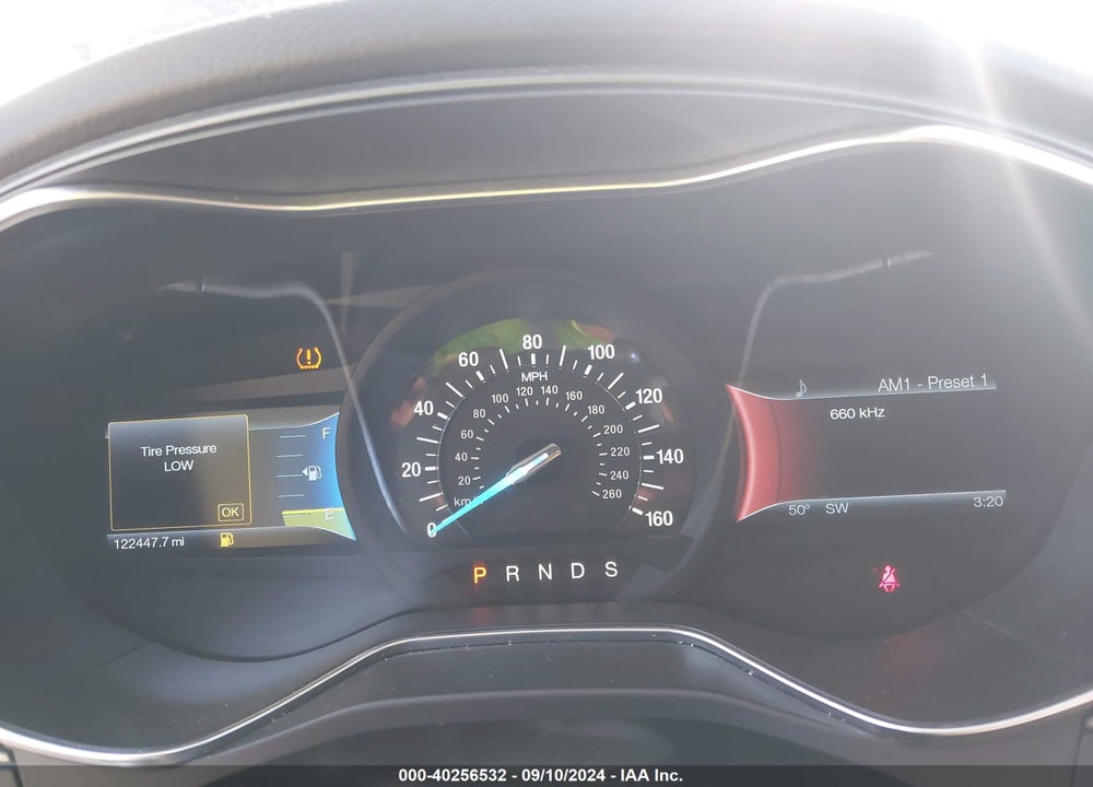 2014 FORD FUSION TITANIUM VIN: 3FA6P0D95ER362658