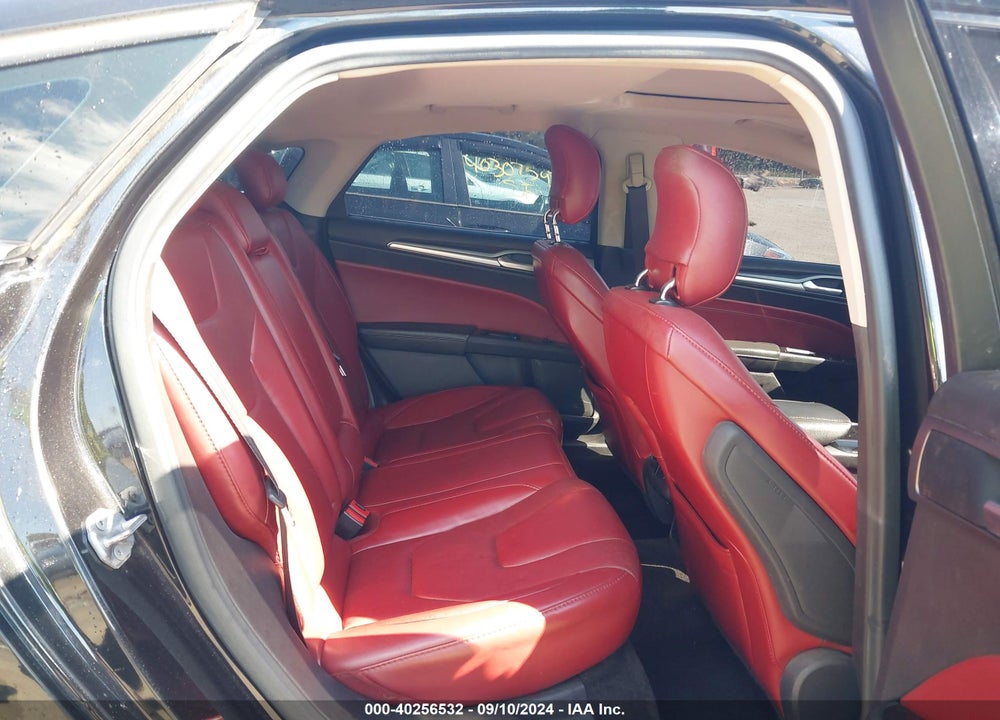 2014 FORD FUSION TITANIUM VIN: 3FA6P0D95ER362658