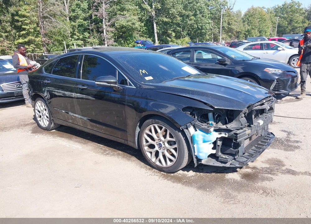 2014 FORD FUSION TITANIUM VIN: 3FA6P0D95ER362658