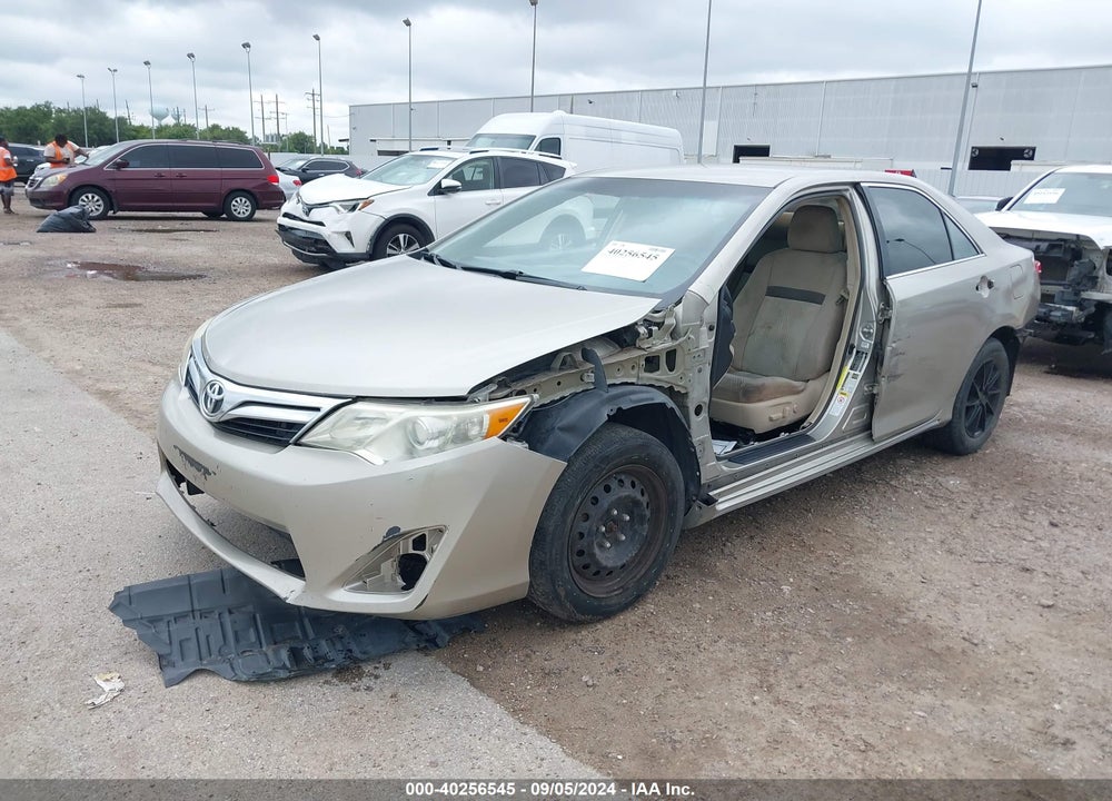2014 TOYOTA CAMRY LE VIN: 4T4BF1FK4ER397543