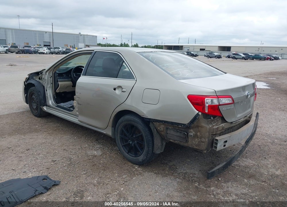 2014 TOYOTA CAMRY LE VIN: 4T4BF1FK4ER397543