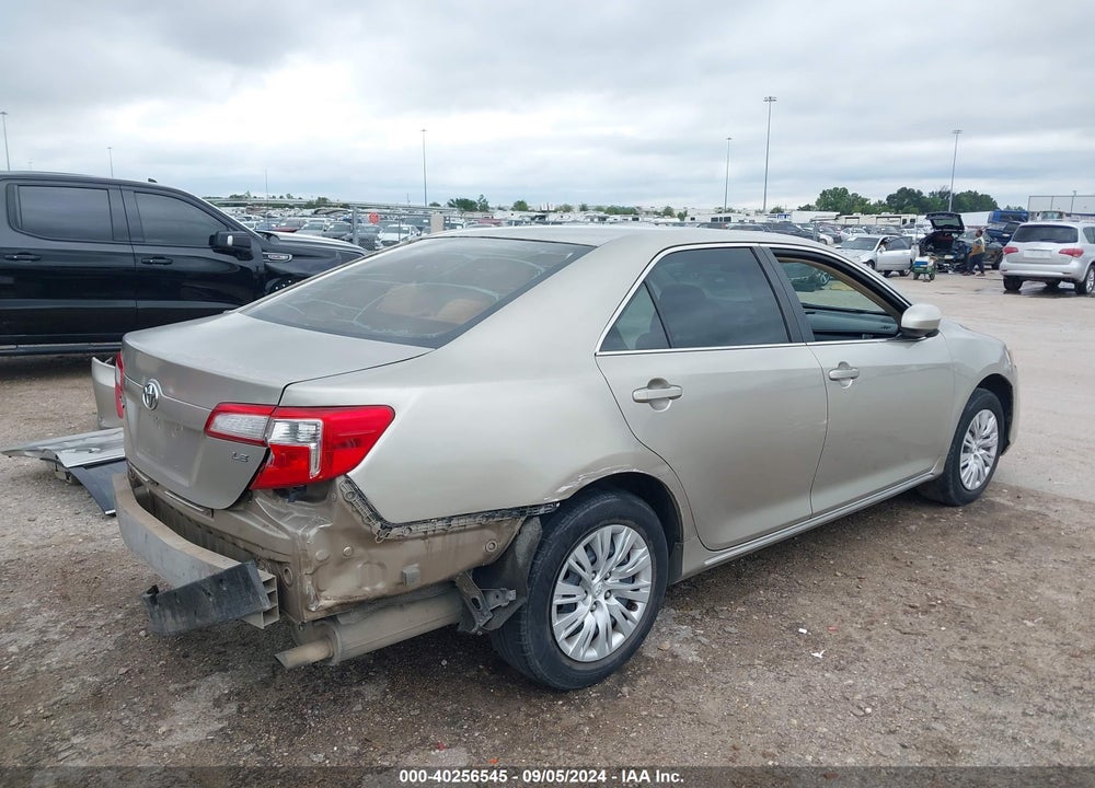 2014 TOYOTA CAMRY LE VIN: 4T4BF1FK4ER397543