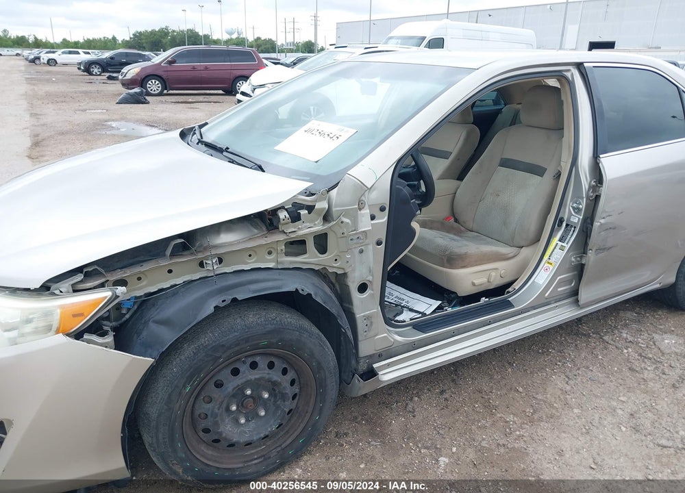 2014 TOYOTA CAMRY LE VIN: 4T4BF1FK4ER397543
