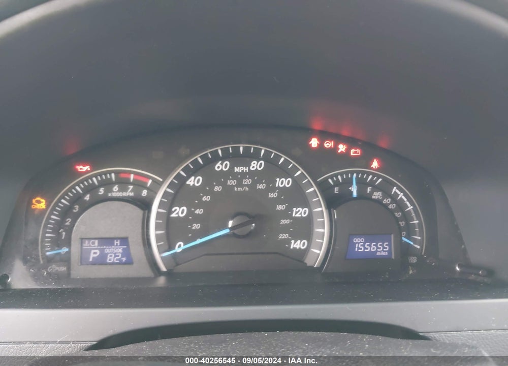 2014 TOYOTA CAMRY LE VIN: 4T4BF1FK4ER397543