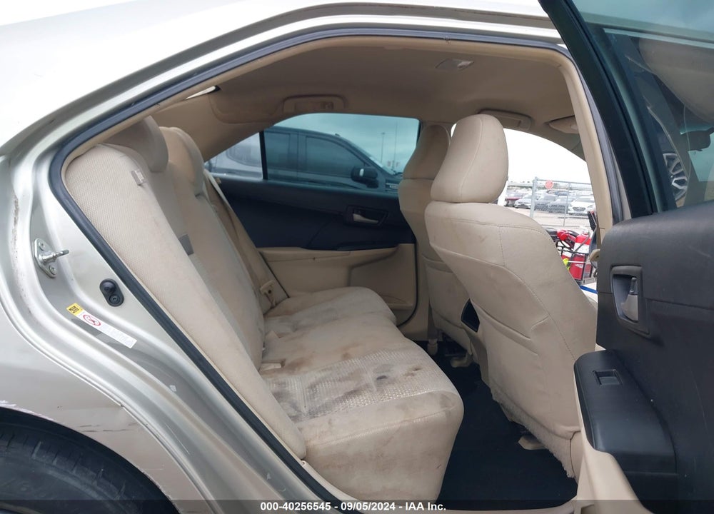 2014 TOYOTA CAMRY LE VIN: 4T4BF1FK4ER397543