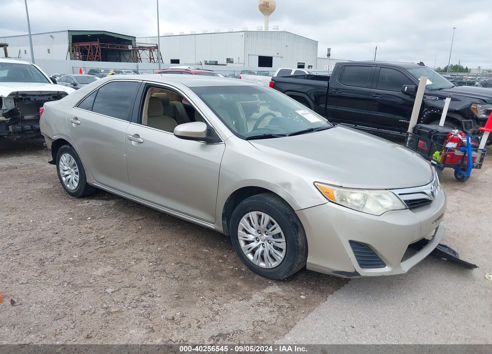 2014 TOYOTA CAMRY LE VIN: 4T4BF1FK4ER397543