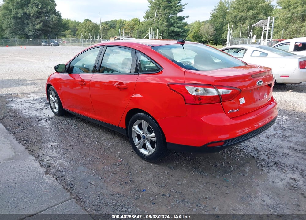 2013 FORD FOCUS SE VIN: 1FADP3F27DL245721