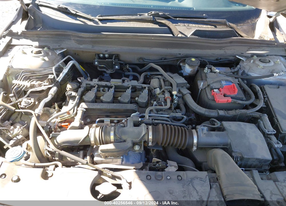 2022 HONDA ACCORD SPORT VIN: 1HGCV1F32NA009761