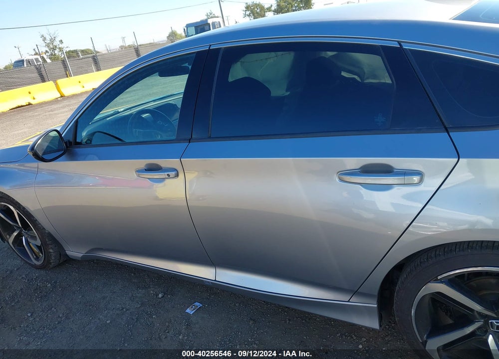 2022 HONDA ACCORD SPORT VIN: 1HGCV1F32NA009761