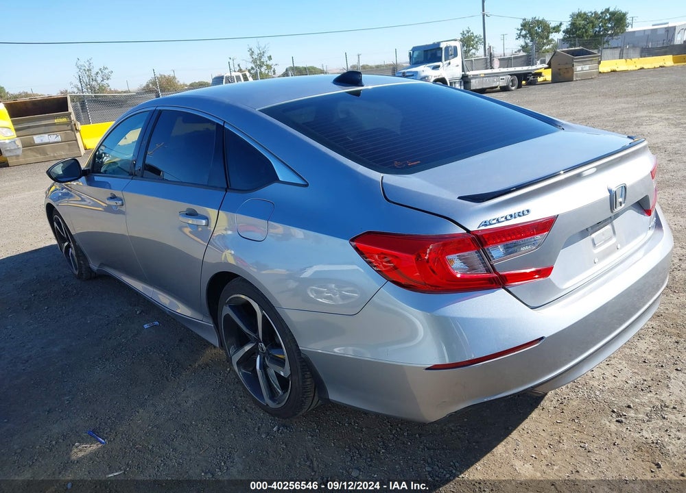 2022 HONDA ACCORD SPORT VIN: 1HGCV1F32NA009761