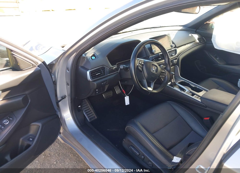 2022 HONDA ACCORD SPORT VIN: 1HGCV1F32NA009761