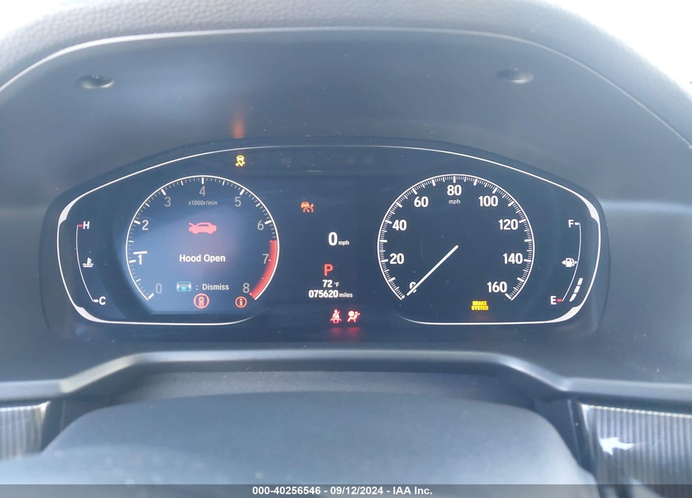 2022 HONDA ACCORD SPORT VIN: 1HGCV1F32NA009761