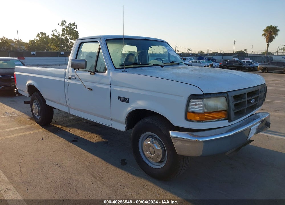 1997 FORD F-250 XL VIN: 3FTHF25H7VMA39409