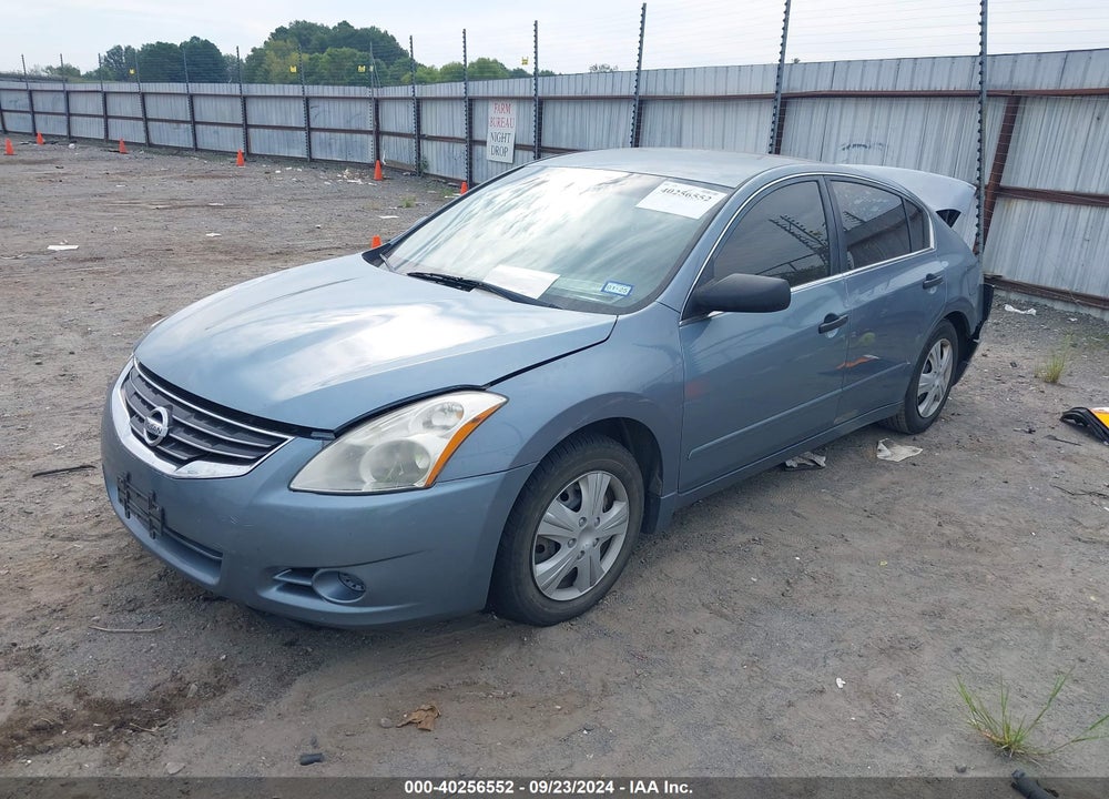 2012 NISSAN ALTIMA 2.5 S VIN: 1N4AL2AP1CN405333