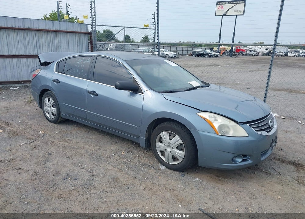 2012 NISSAN ALTIMA 2.5 S VIN: 1N4AL2AP1CN405333