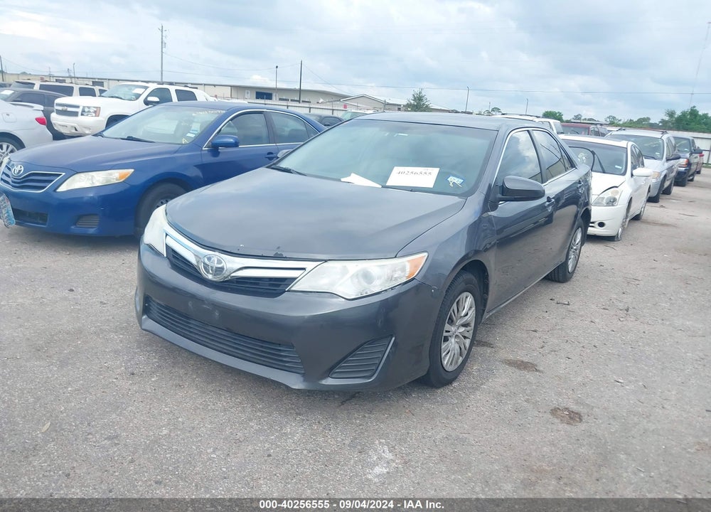 2014 TOYOTA CAMRY LE VIN: 4T1BF1FK9EU424584