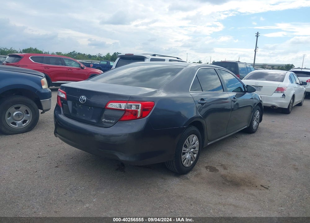 2014 TOYOTA CAMRY LE VIN: 4T1BF1FK9EU424584