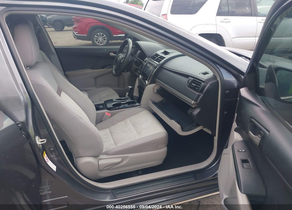 2014 TOYOTA CAMRY LE VIN: 4T1BF1FK9EU424584