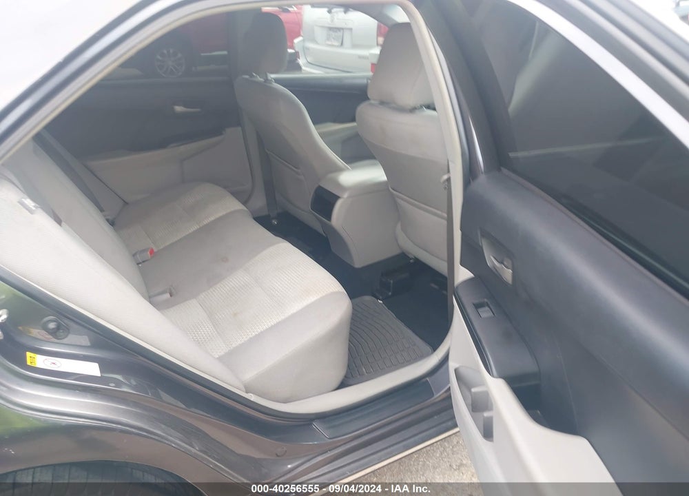 2014 TOYOTA CAMRY LE VIN: 4T1BF1FK9EU424584