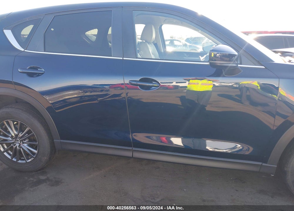 2021 MAZDA CX-5 TOURING VIN: JM3KFBCM1M0497946
