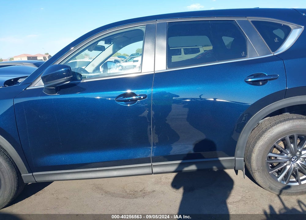 2021 MAZDA CX-5 TOURING VIN: JM3KFBCM1M0497946