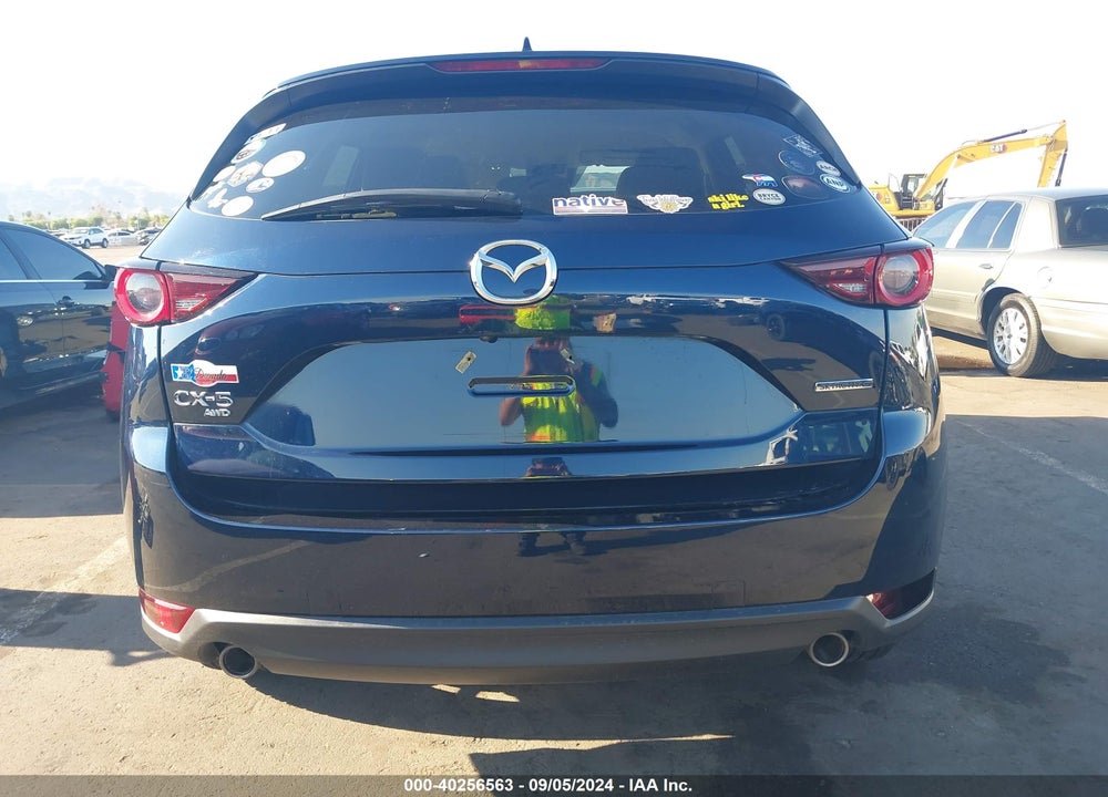 2021 MAZDA CX-5 TOURING VIN: JM3KFBCM1M0497946