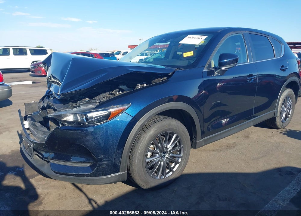 2021 MAZDA CX-5 TOURING VIN: JM3KFBCM1M0497946