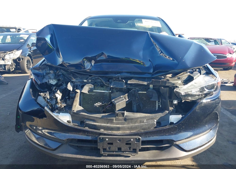 2021 MAZDA CX-5 TOURING VIN: JM3KFBCM1M0497946